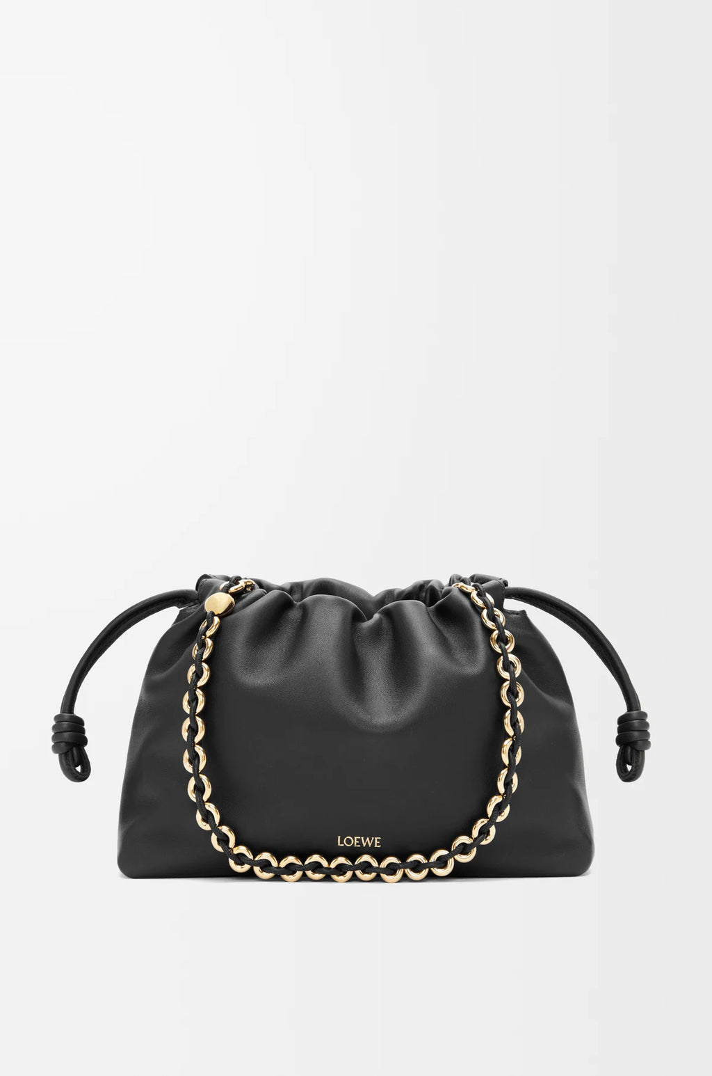 Medium Flamenco purse in mellow nappa lambskin