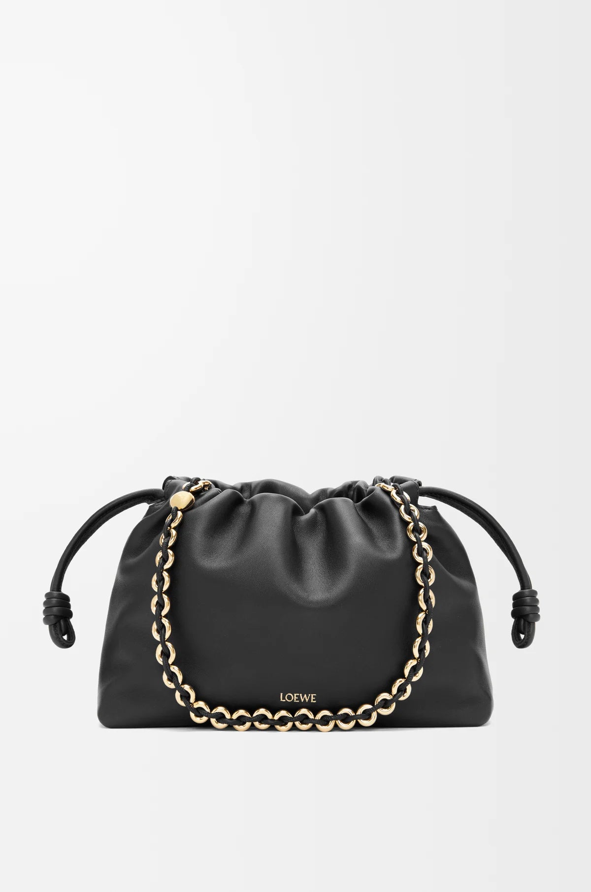 Medium Flamenco purse in mellow nappa lambskin
