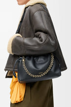 Medium Flamenco purse in mellow nappa lambskin