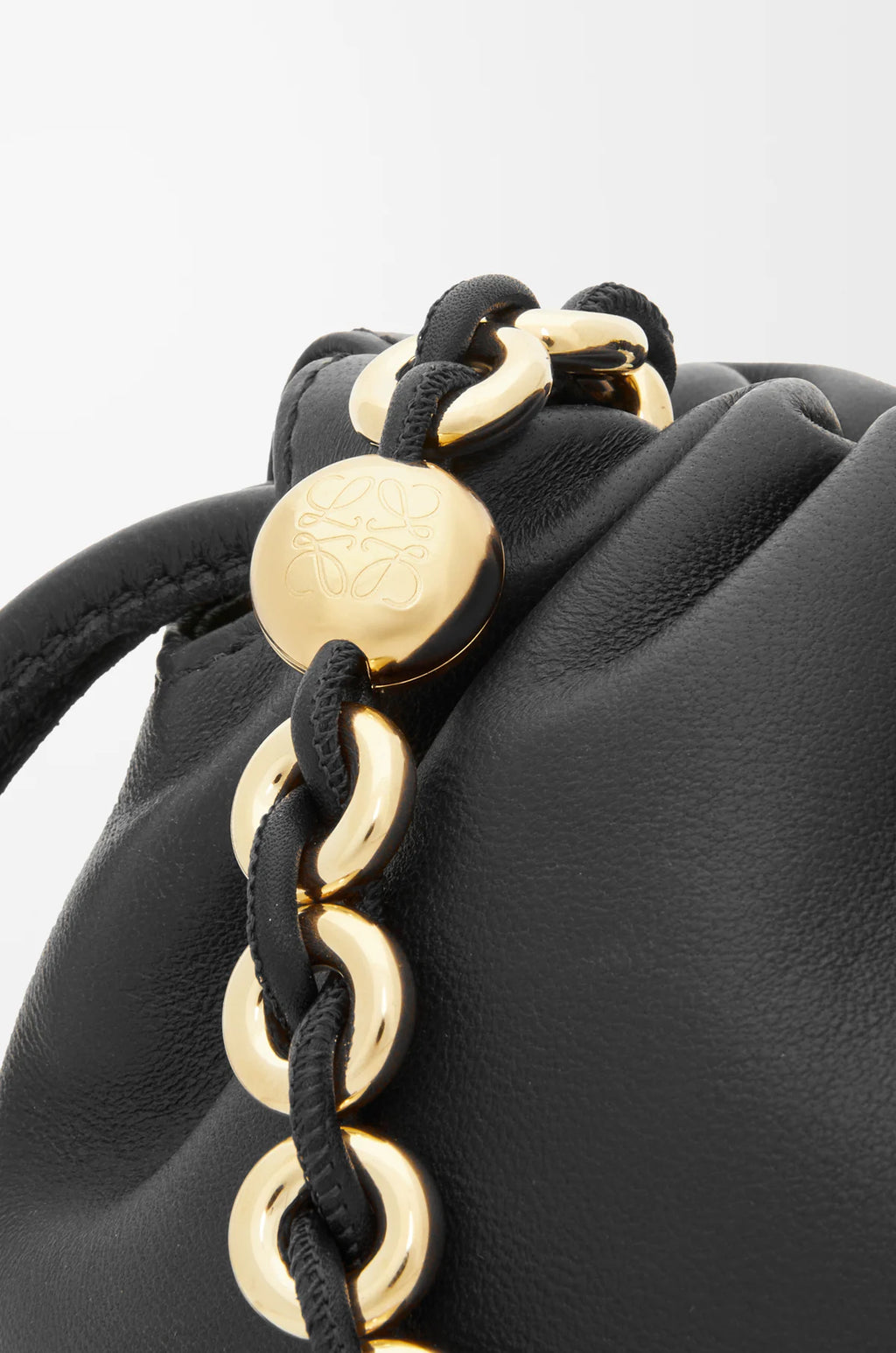 Medium Flamenco purse in mellow nappa lambskin