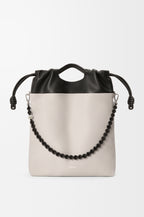 Flamenco purse tote in mellow nappa lambskin