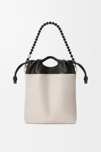 Flamenco purse tote in mellow nappa lambskin