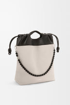 Flamenco purse tote in mellow nappa lambskin