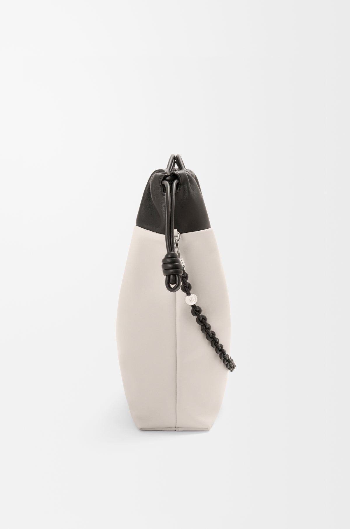 Flamenco purse tote in mellow nappa lambskin