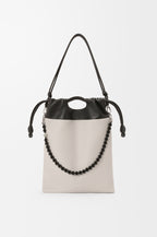 Flamenco purse tote in mellow nappa lambskin
