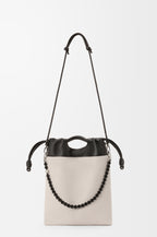 Flamenco purse tote in mellow nappa lambskin