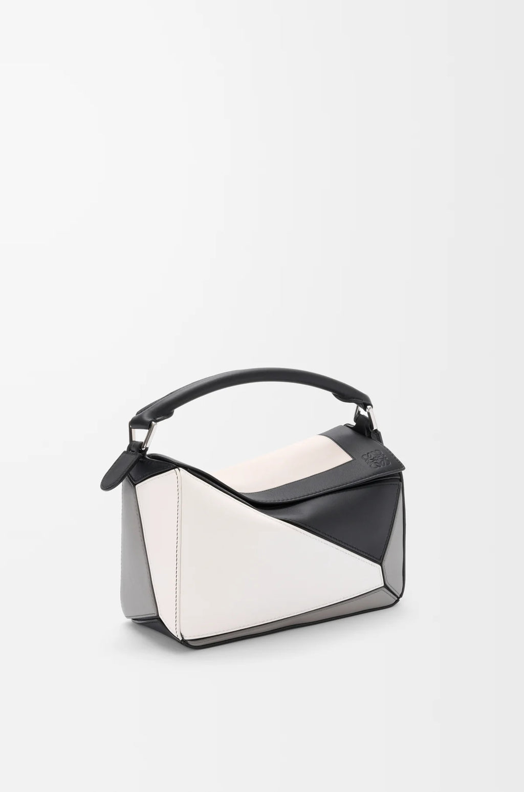 Small Puzzle bag in nappa calfskin