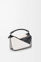 Small Puzzle bag in nappa calfskin