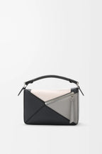 Small Puzzle bag in nappa calfskin