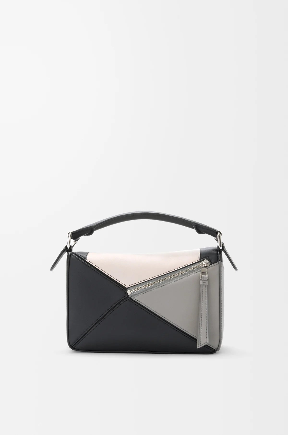 Small Puzzle bag in nappa calfskin