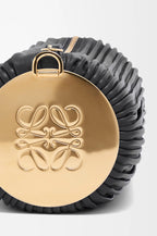 Bracelet Pouch in pleated nappa