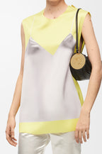 Bracelet Pouch in pleated nappa