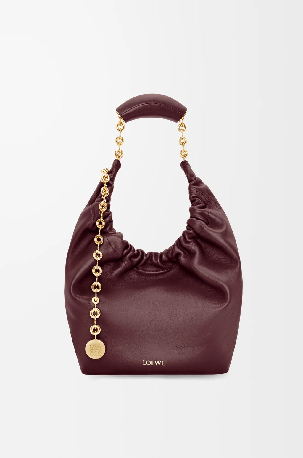 Small Squeeze bag in mellow nappa lambskin