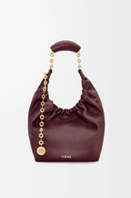 Small Squeeze bag in mellow nappa lambskin