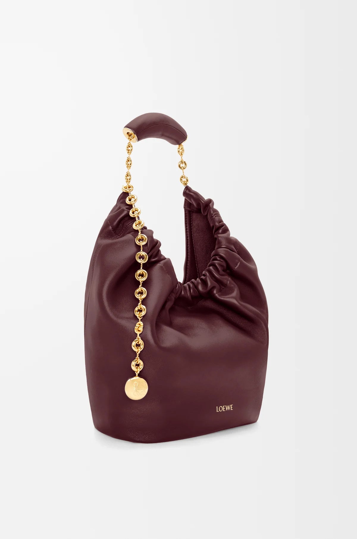 Small Squeeze bag in mellow nappa lambskin