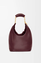 Small Squeeze bag in mellow nappa lambskin