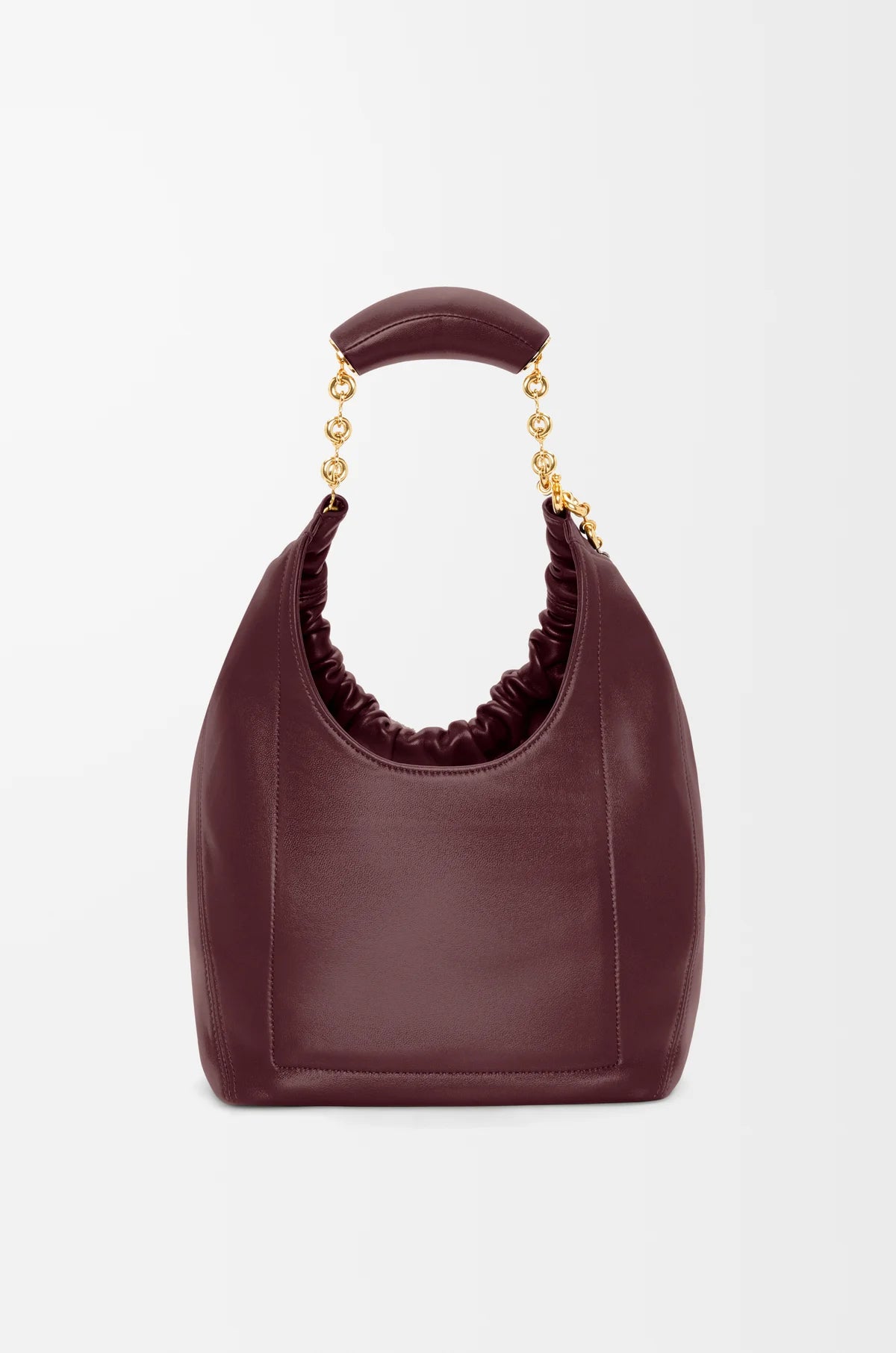 Small Squeeze bag in mellow nappa lambskin