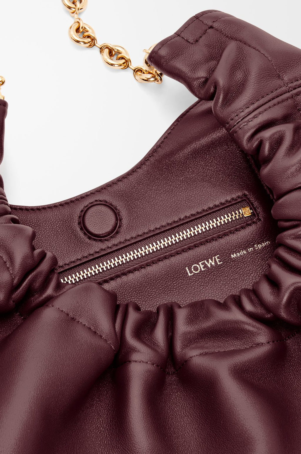 Small Squeeze bag in mellow nappa lambskin