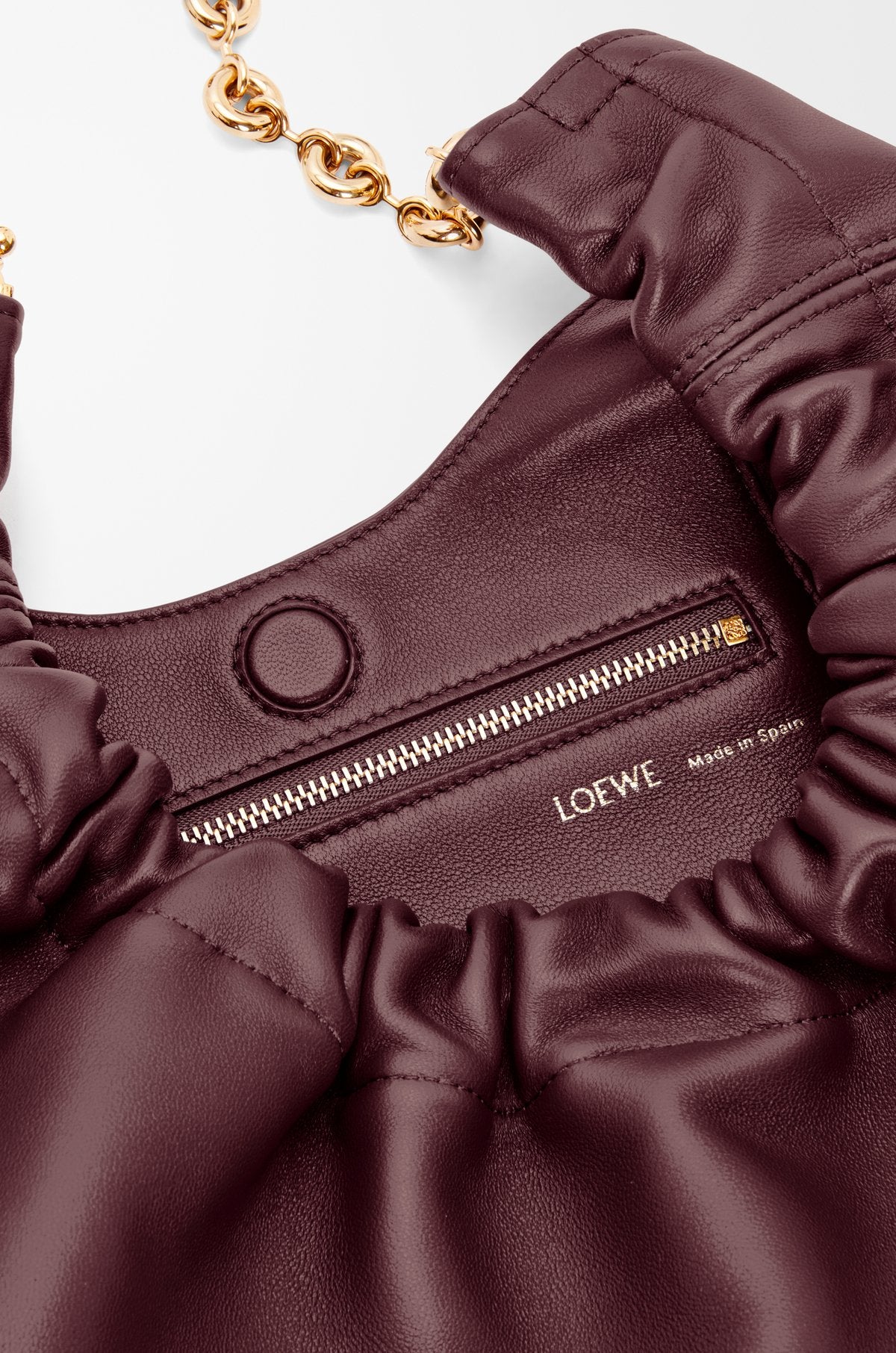 Small Squeeze bag in mellow nappa lambskin