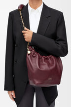 Small Squeeze bag in mellow nappa lambskin